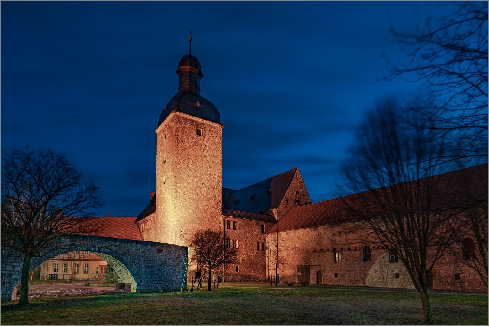 Die Wasserburg Zilly 