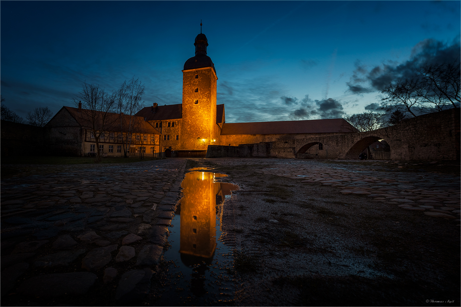 Die Wasserburg Zilly...