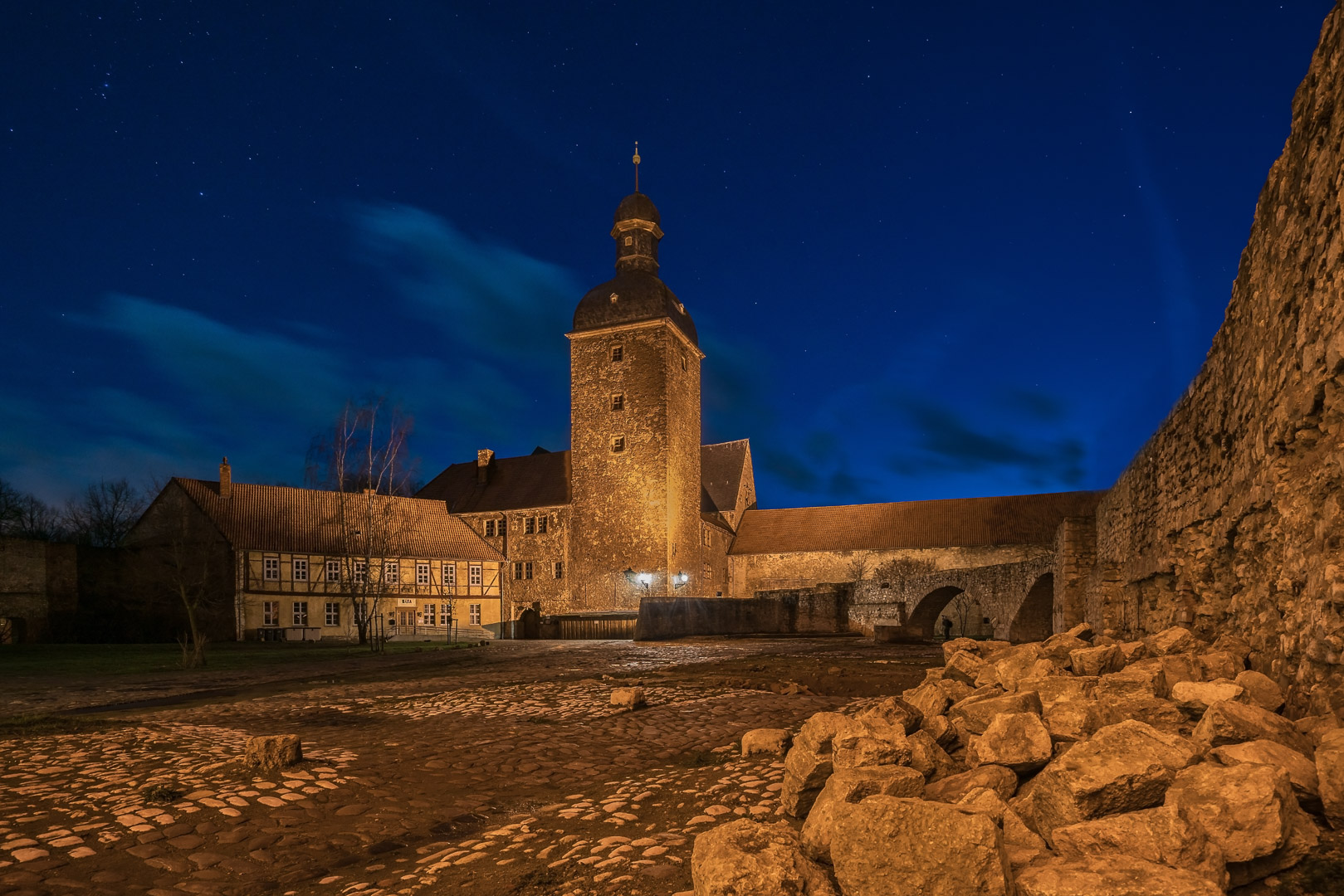 Die Wasserburg Zilly