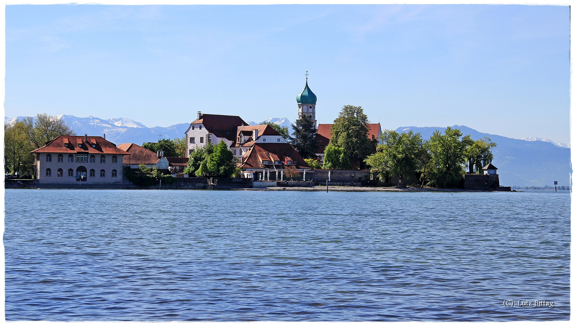 Die Wasserburger Halbinsel