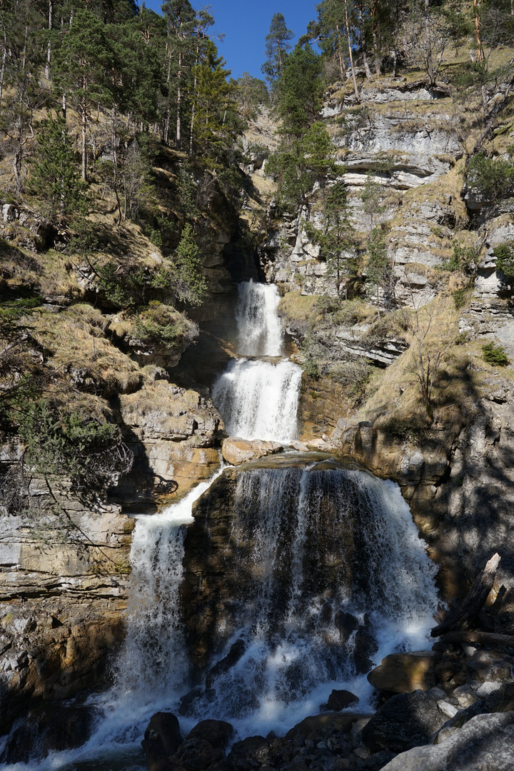 Die Wasserfälle