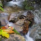 Die Wasserfälle am Edelfrauengrab.