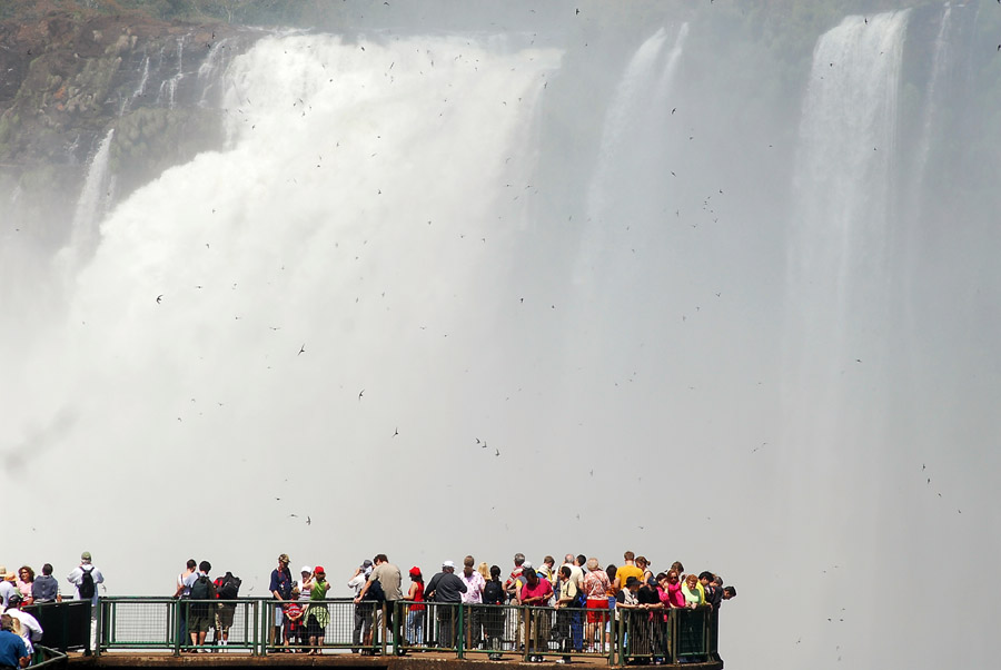 Die Wasserfälle des Iguacu 1