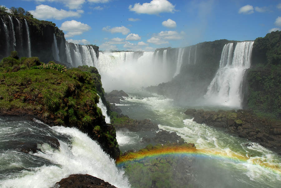 Die Wasserfälle des Iguacu 2