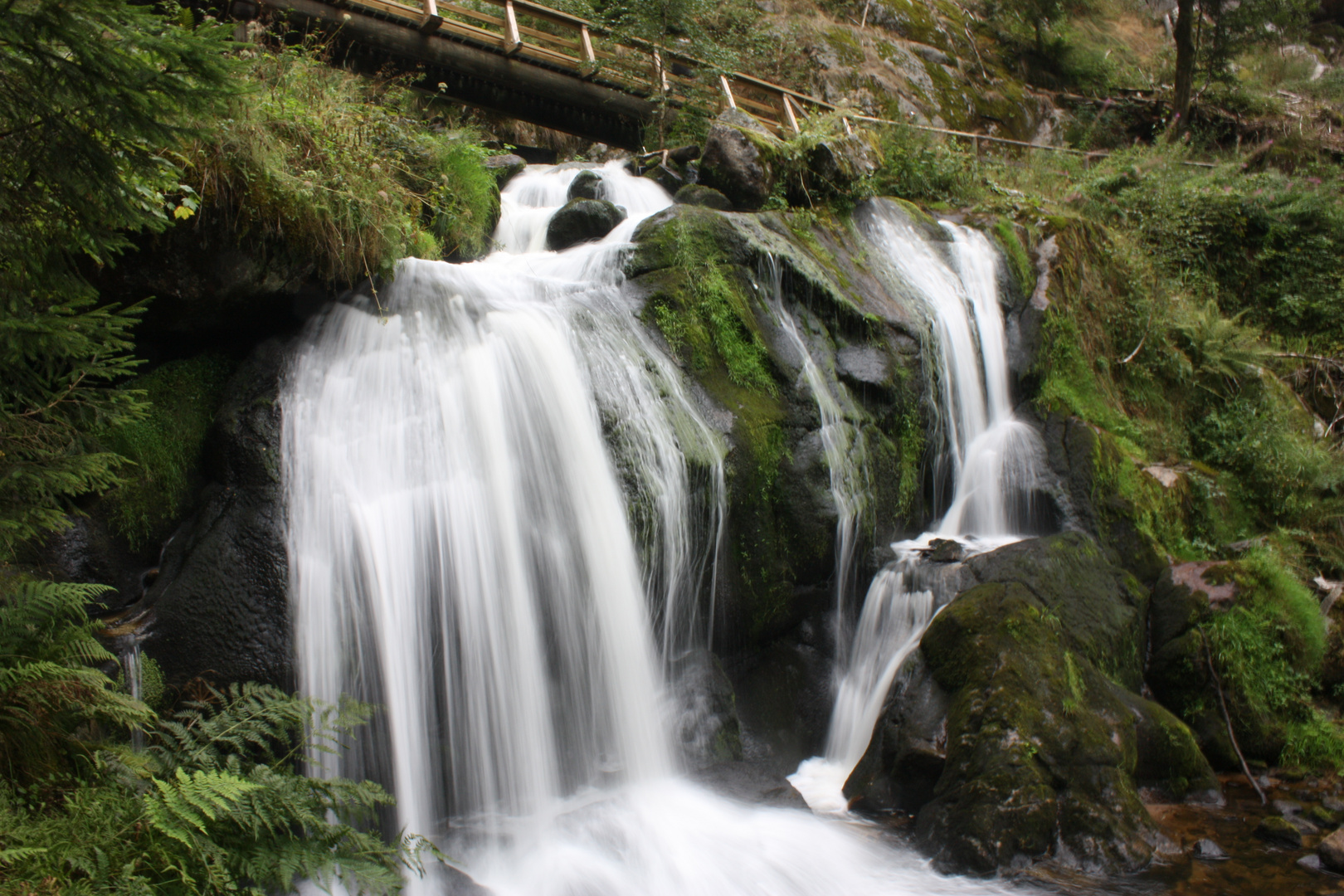 Die Wasserfälle in Triberg