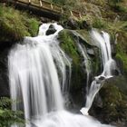Die Wasserfälle in Triberg