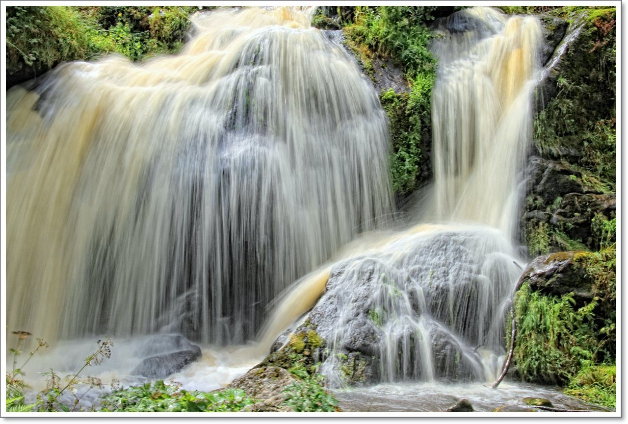 Die Wasserfälle vom Triberg