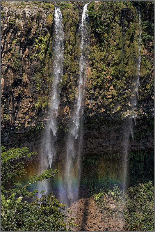 Die Wasserfälle von Chamarel