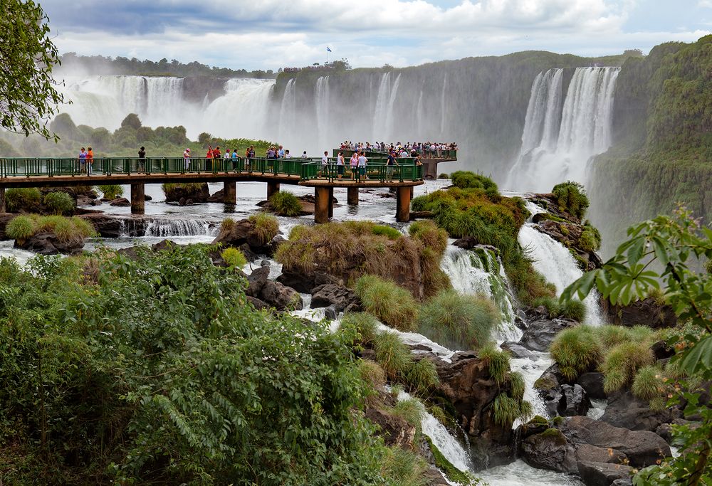 Die Wasserfälle von Iguazu