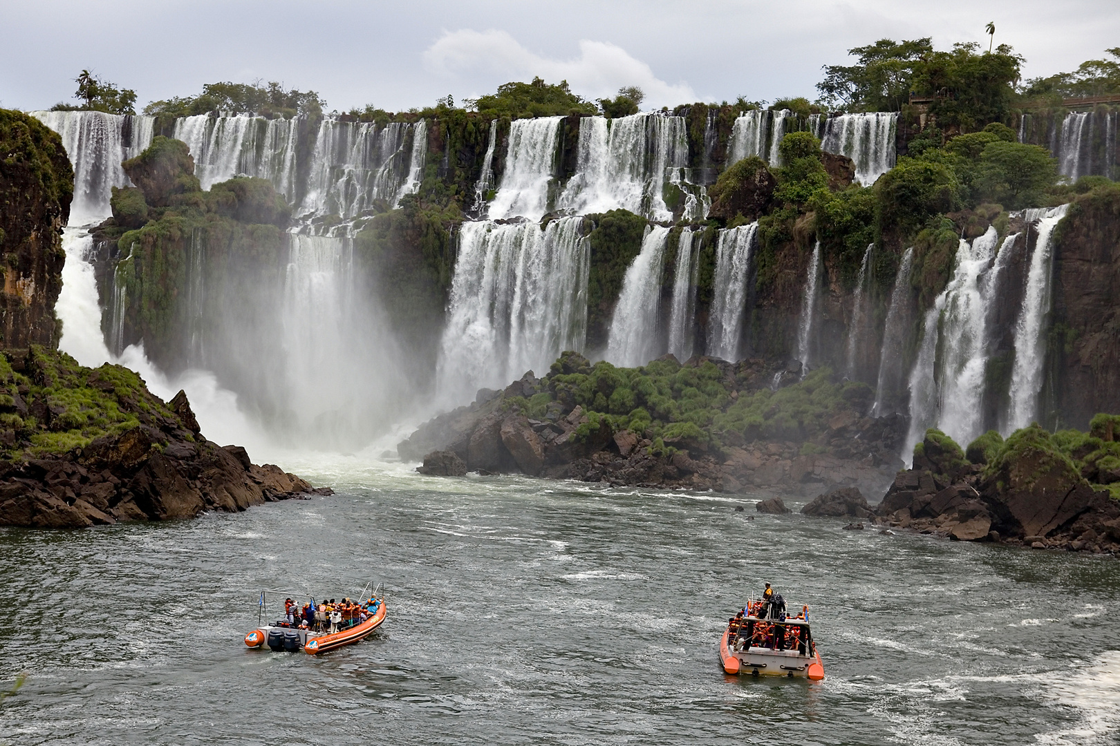 Die Wasserfälle von Iguazu