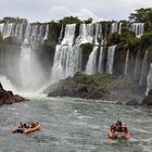 Die Wasserfälle von Iguazu