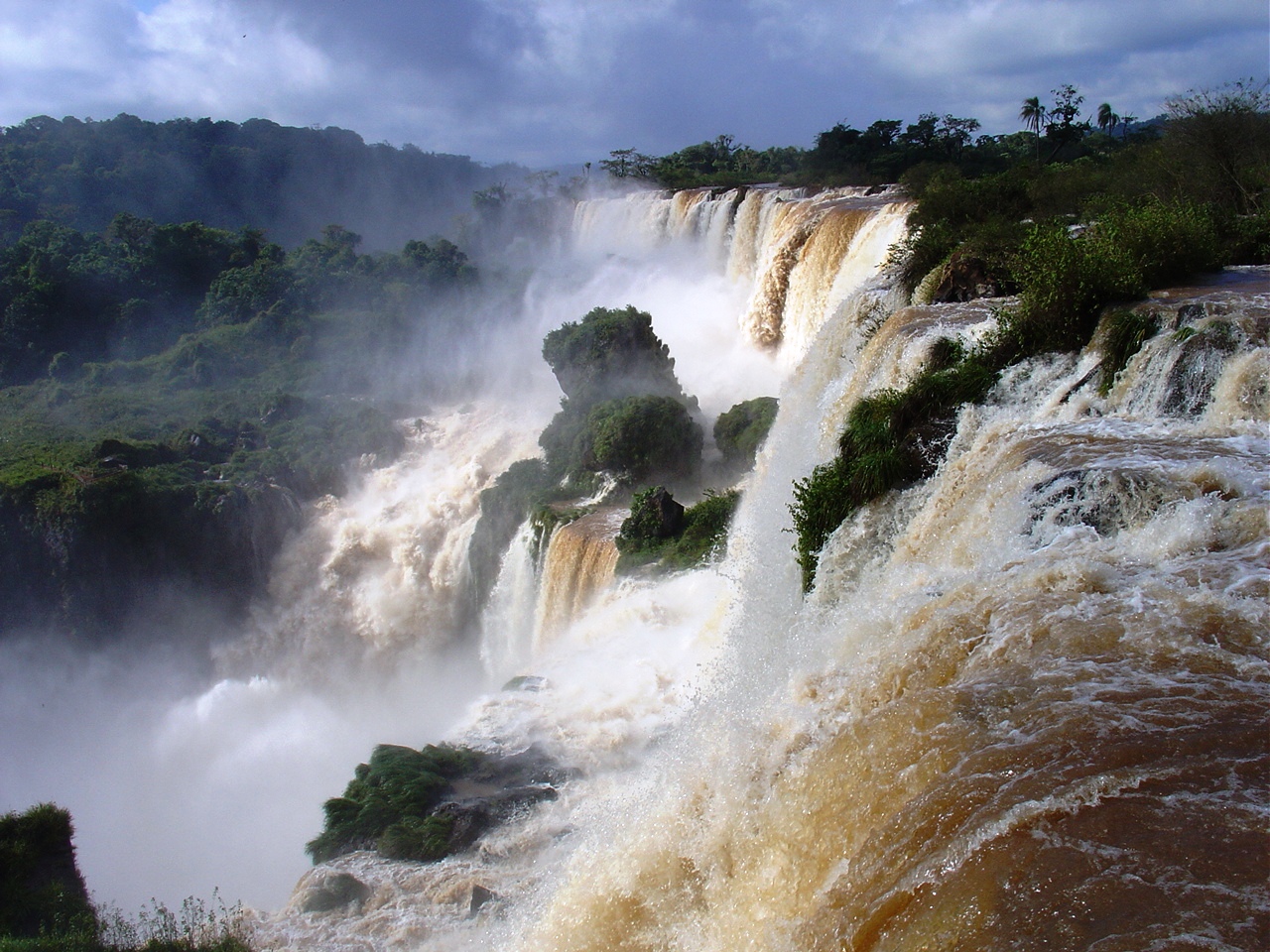 Die Wasserfälle von Iguazu