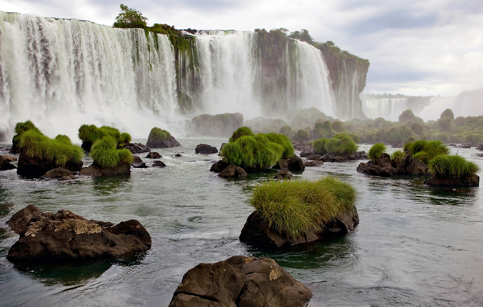 Die Wasserfälle von Iguazu