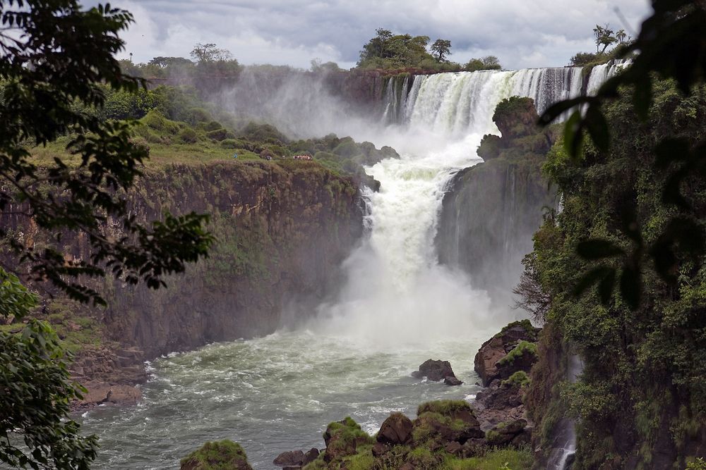 Die Wasserfälle von Iguazu