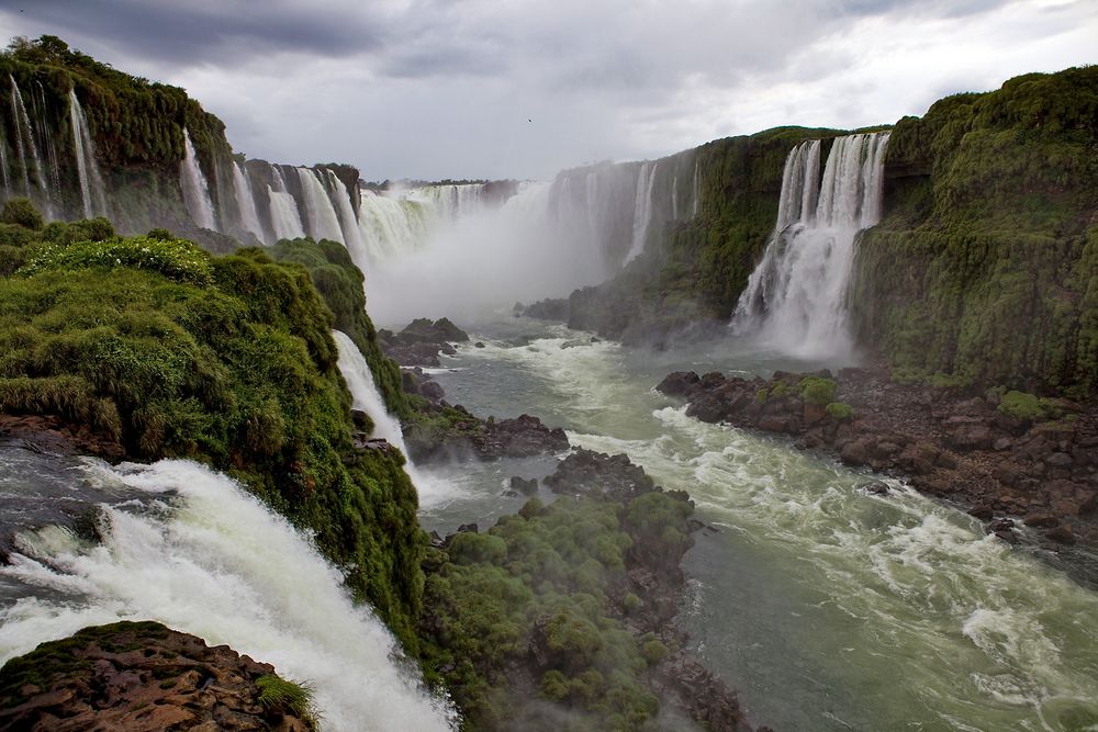 Die Wasserfälle von Iguazu