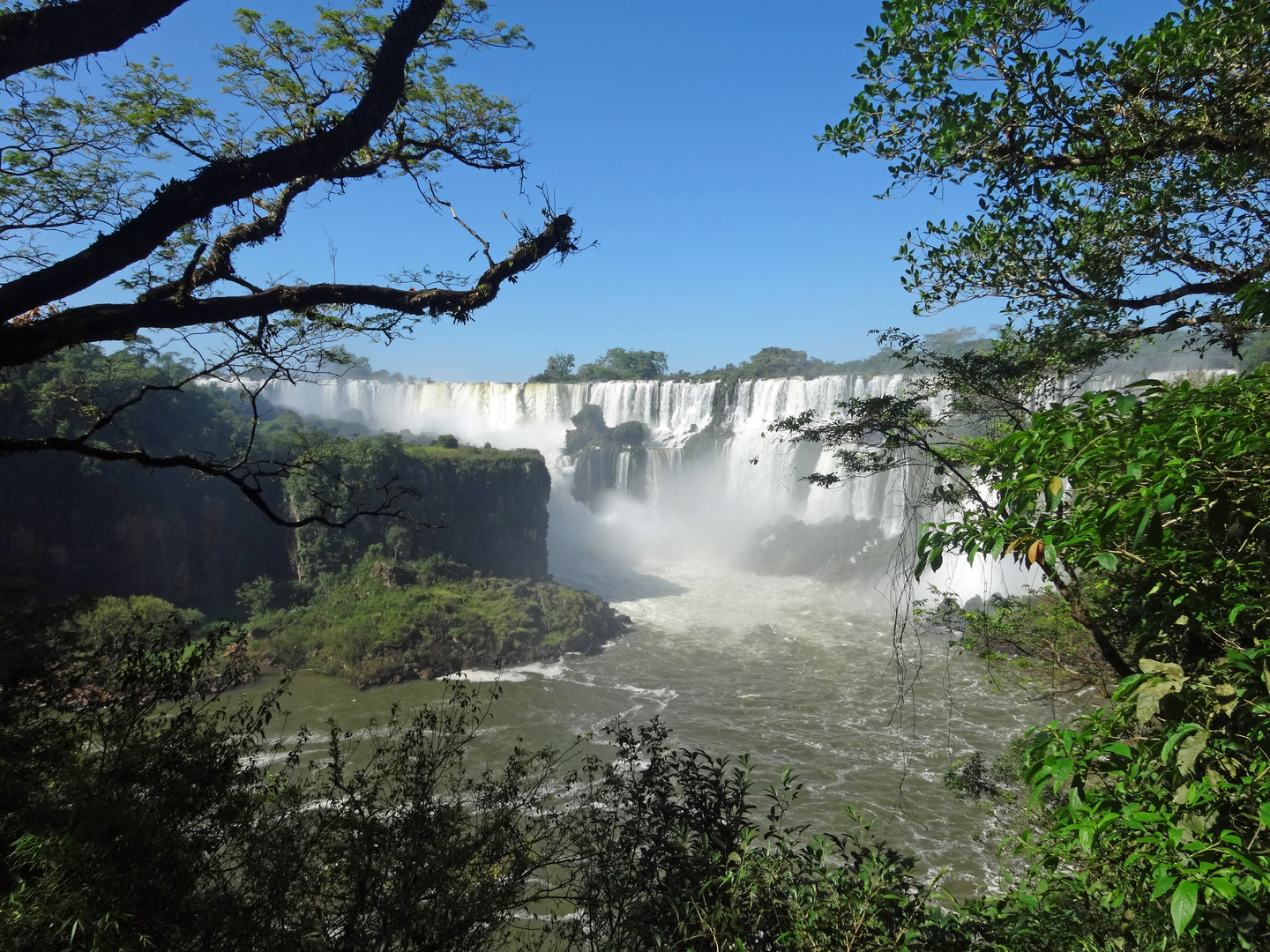 Die Wasserfälle von Iguazu