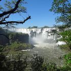 Die Wasserfälle von Iguazu