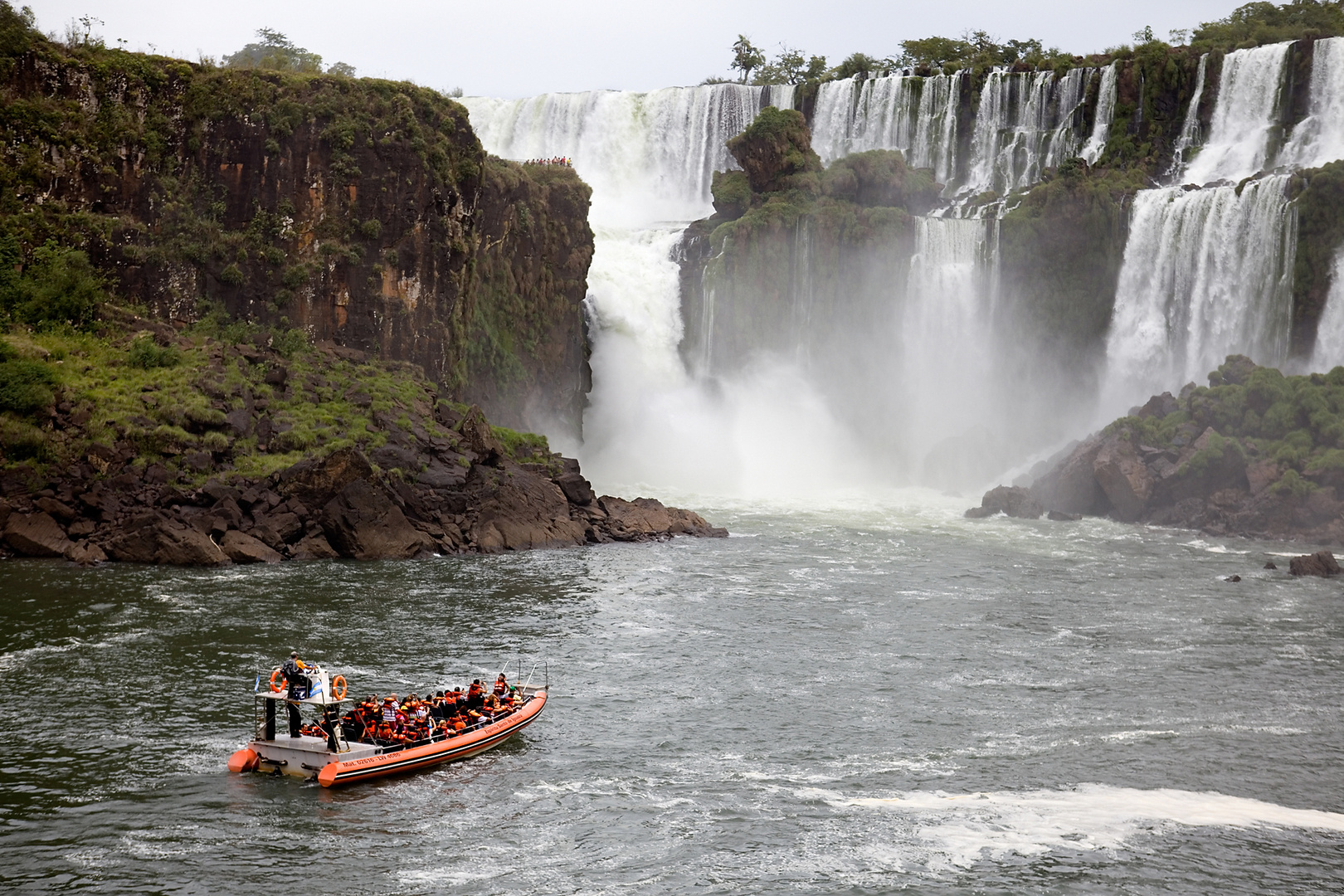 Die Wasserfälle von Iguazu