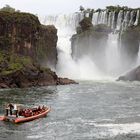 Die Wasserfälle von Iguazu