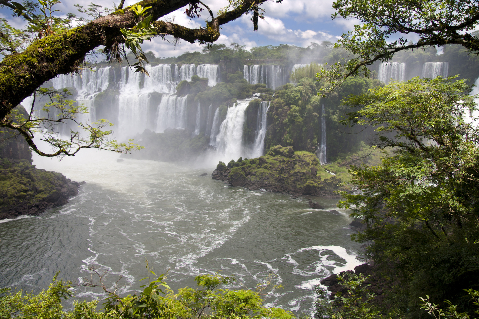 Die Wasserfälle von Iguazu - argentinische Seite