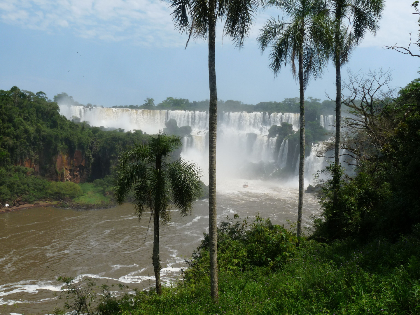 Die Wasserfälle von Iguazu, Brasilien/Argentinien