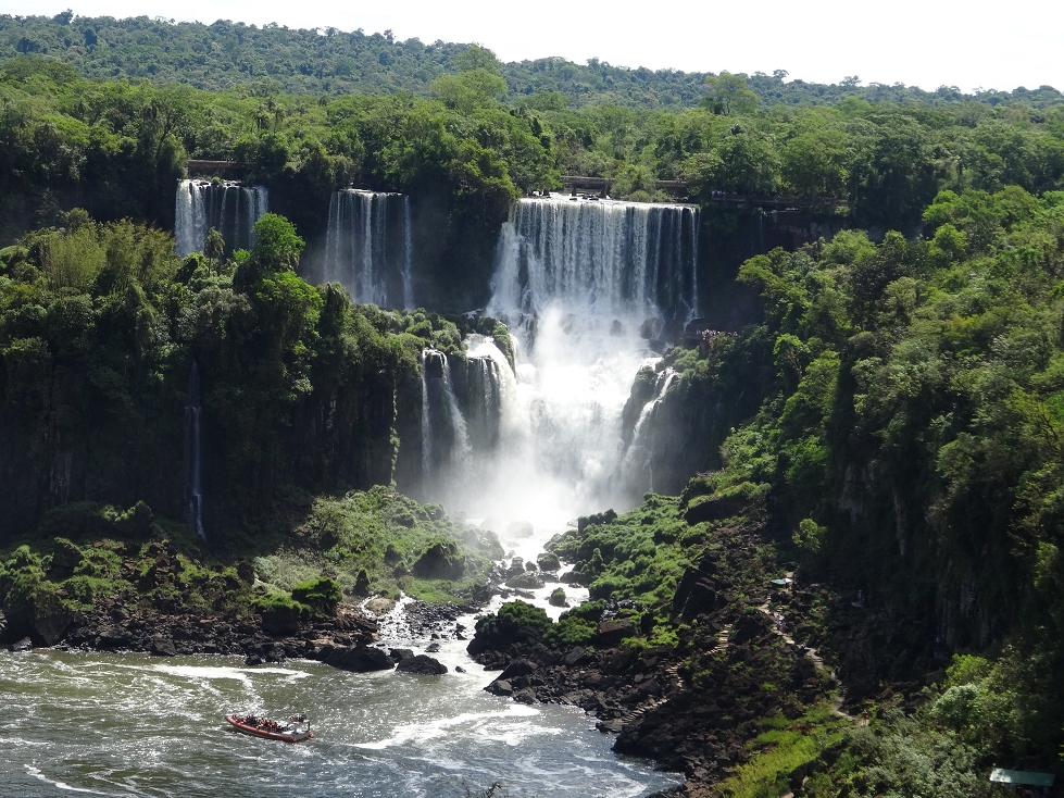 Die Wasserfälle von Iguazu im November 2013