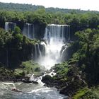Die Wasserfälle von Iguazu im November 2013