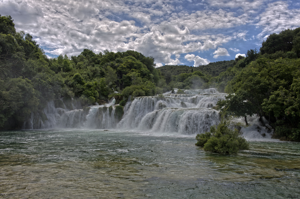 ~ DIe Wasserfälle von Krka ~