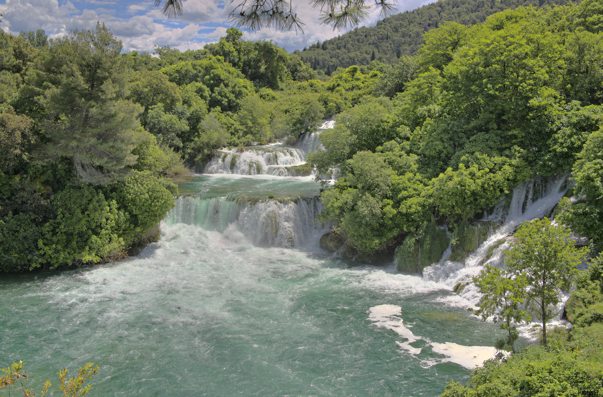 ~ Die Wasserfälle von Krka II ~