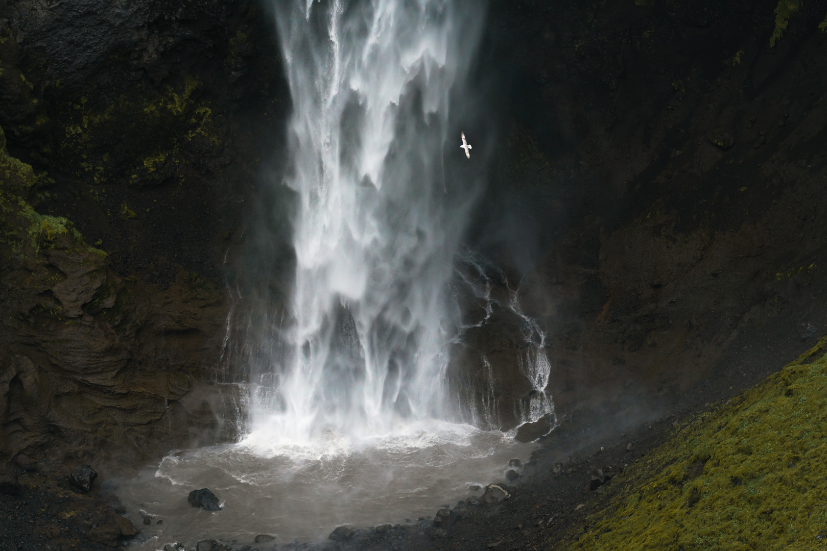 Die Wasserfälle von Mulagljufur in Island...ein wunderschöner Ort.