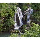 Die Wasserfälle von Rastoke