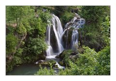 Die Wasserfälle von Rastoke