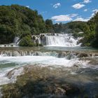 Die Wasserfälle von Skradinski Buk (Nationalpark Krka) Kroatien