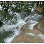 Die Wasserfälle von Tad Sae II - Luang Prabang, Laos