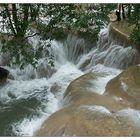 Die Wasserfälle von Tad Sae II - Luang Prabang, Laos