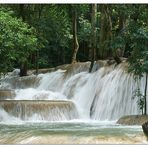 Die Wasserfälle von Tad Sae - Luang Prabang, Laos