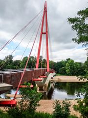 Die Wasserfallbrücke ...