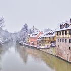 Die Wassergasse im Schnee