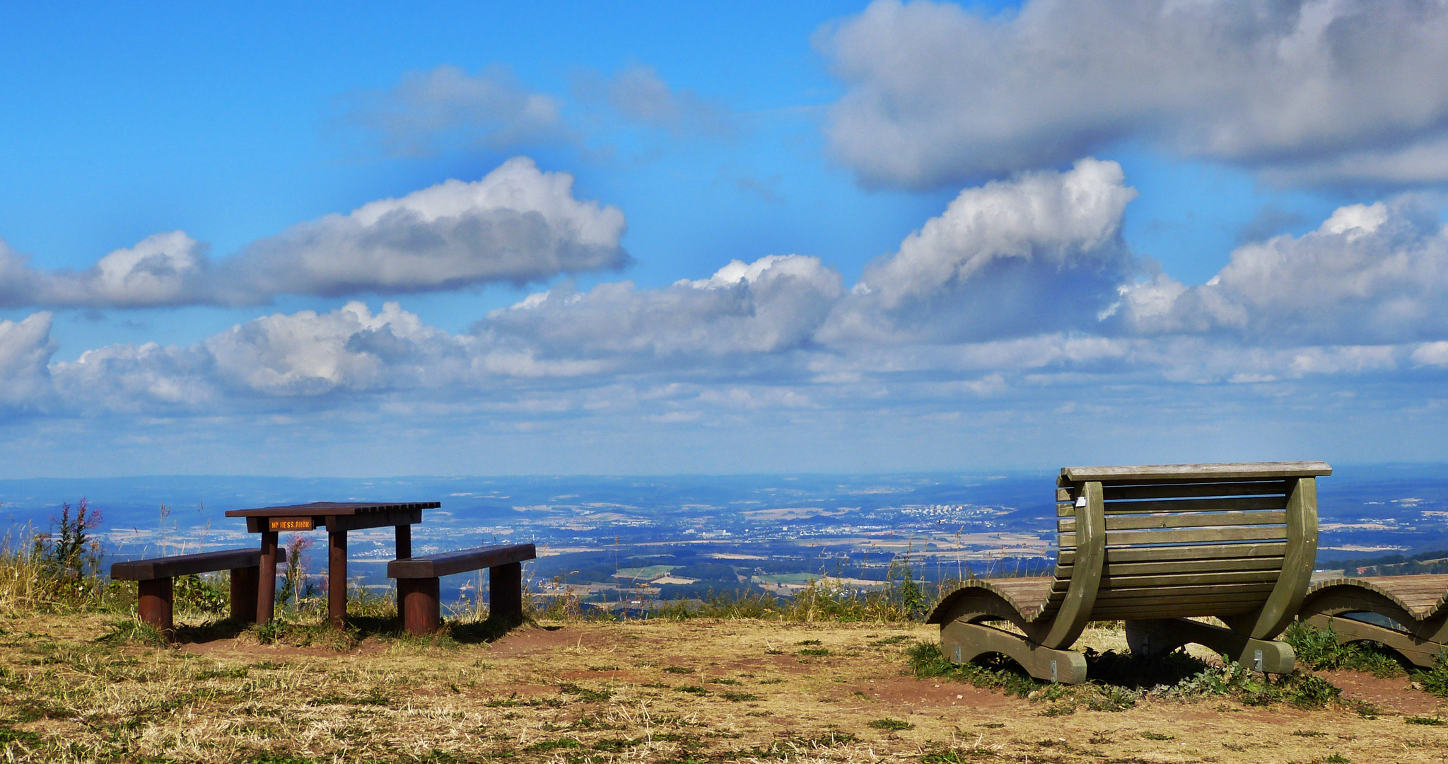 Die Wasserkuppe  