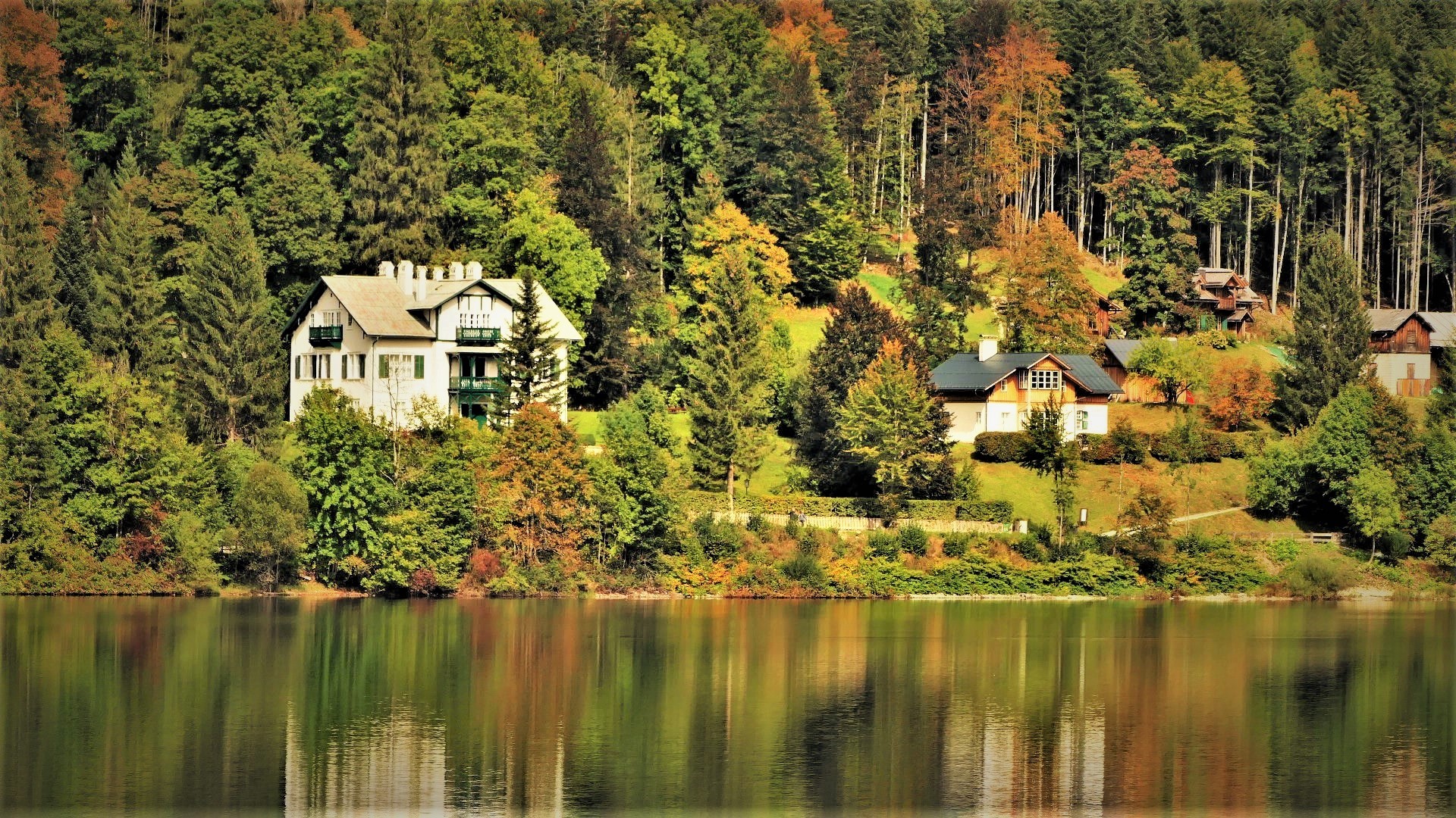 Die Wassermann-Villa in Altaussee