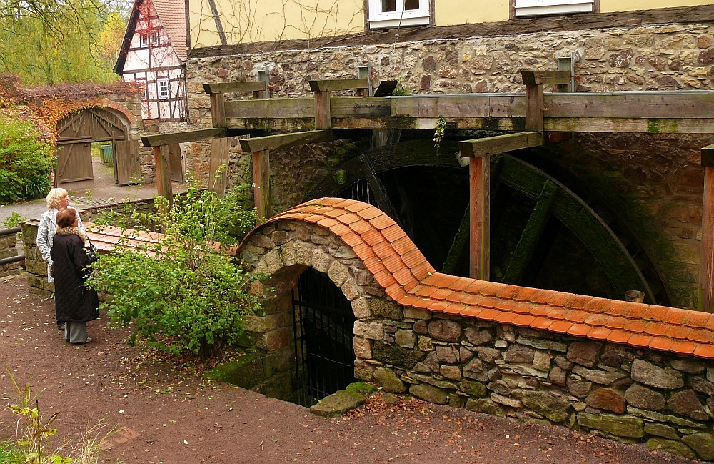 Die Wassermühle im Zschonergrund