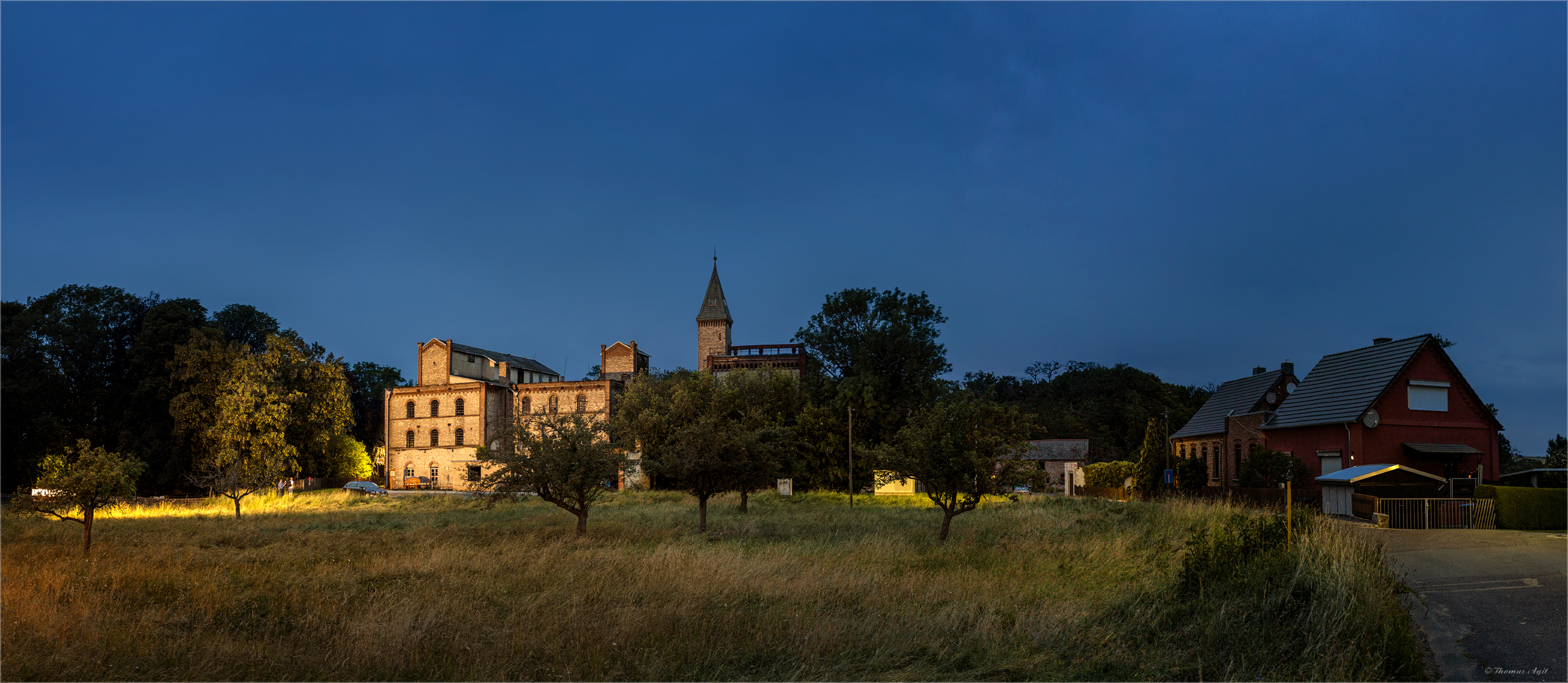 Die Wassermühle Meisdorf