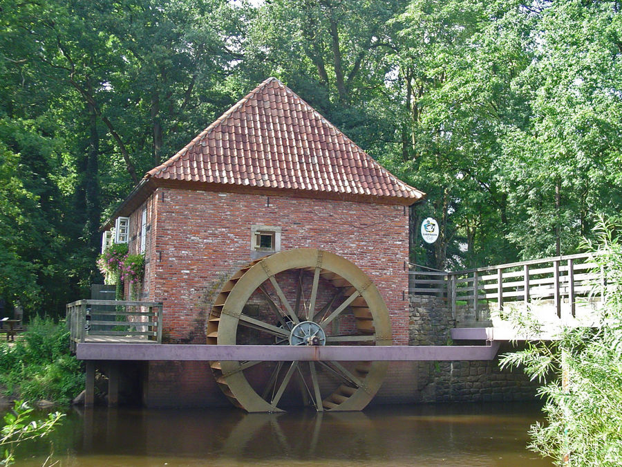 Die Wassermühle von Eitzte