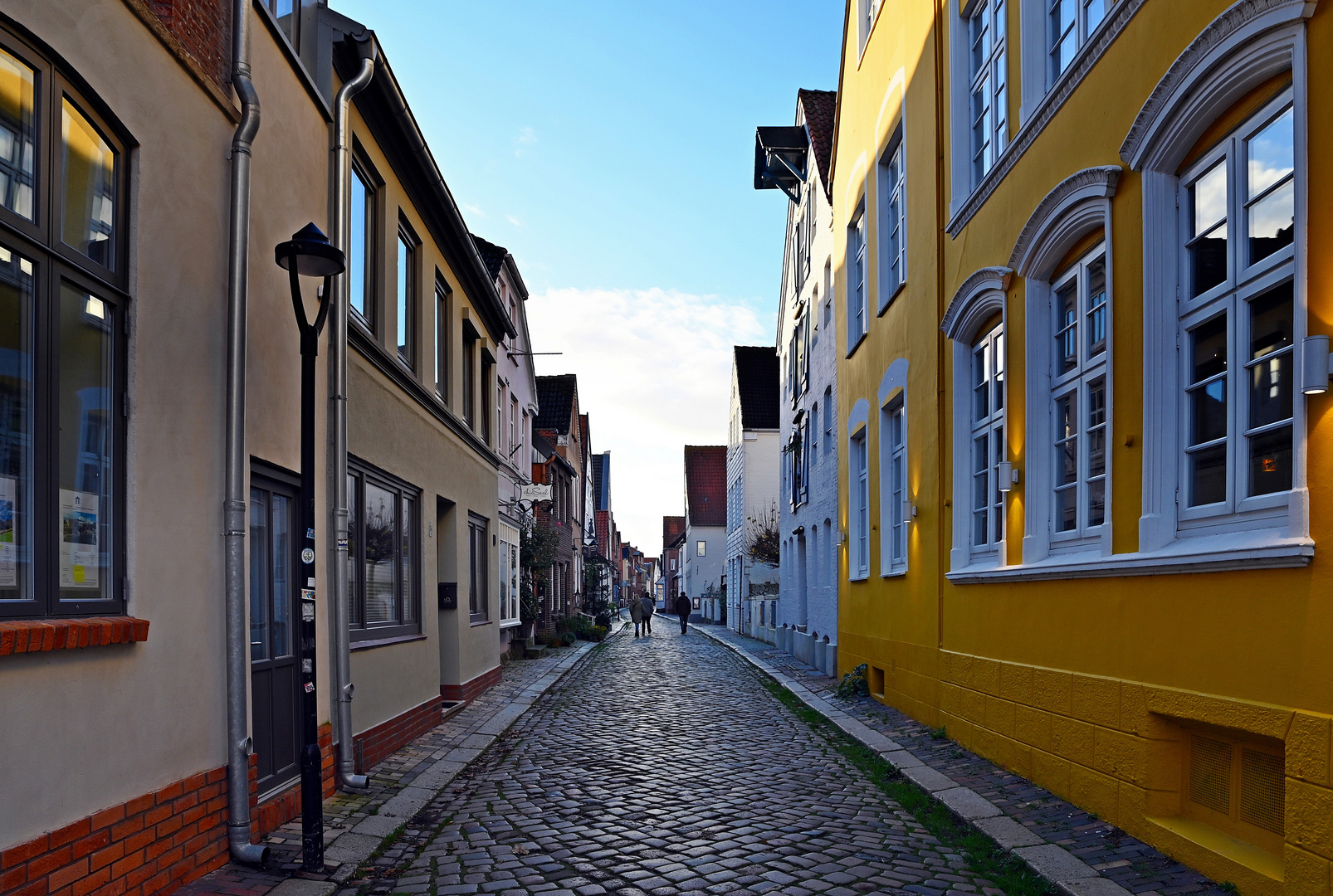 Die Wasserreihe in Husum