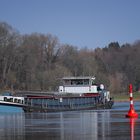 Die Wasserschutzpolizei kontrolliert