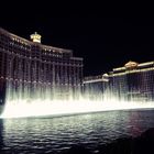 Die Wassershow am Bellagio