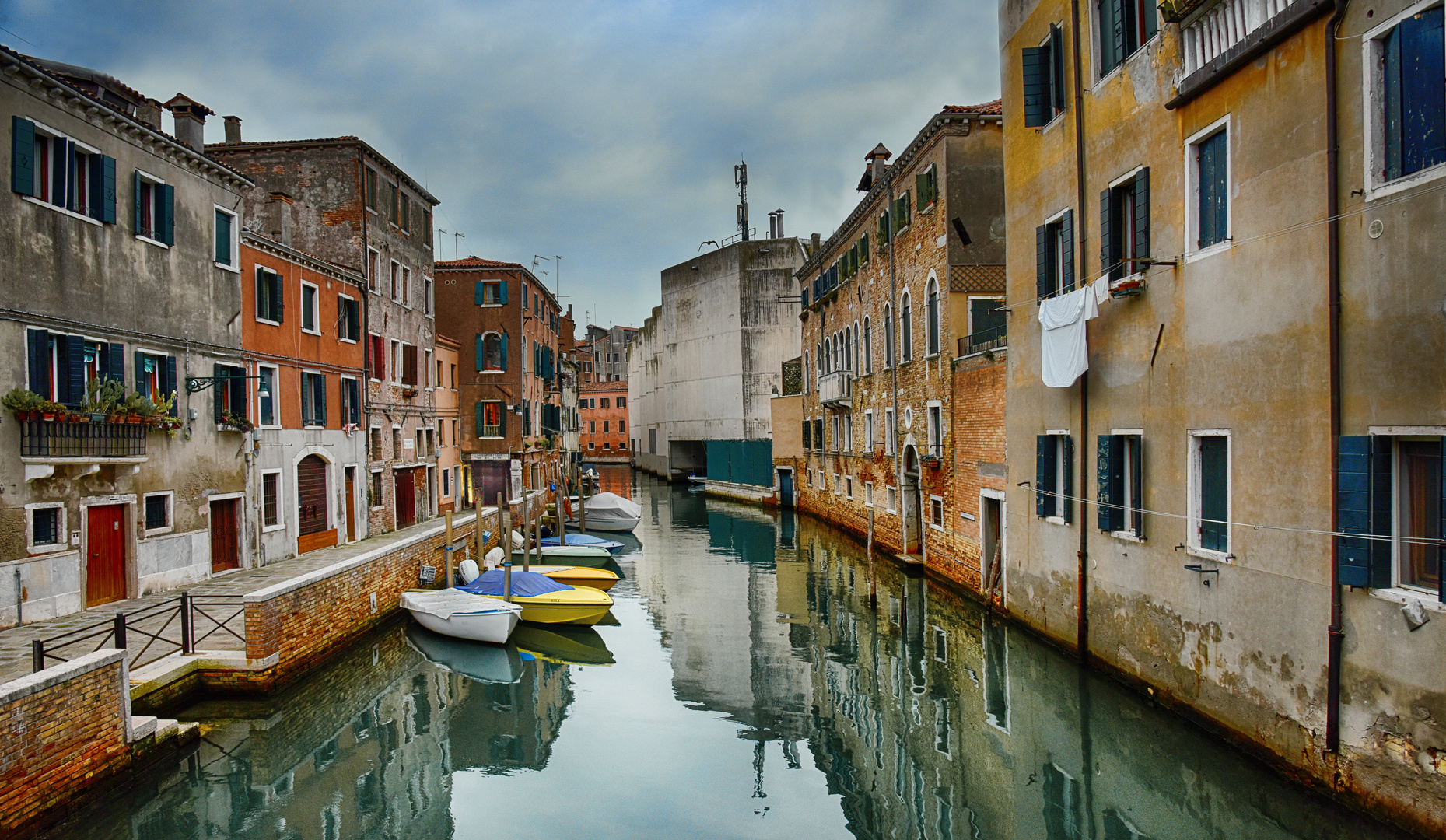 Die Wasserstraßen von Venedig