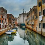 Die Wasserstraßen von Venedig