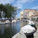 Die Wasserstraßen von Viareggio