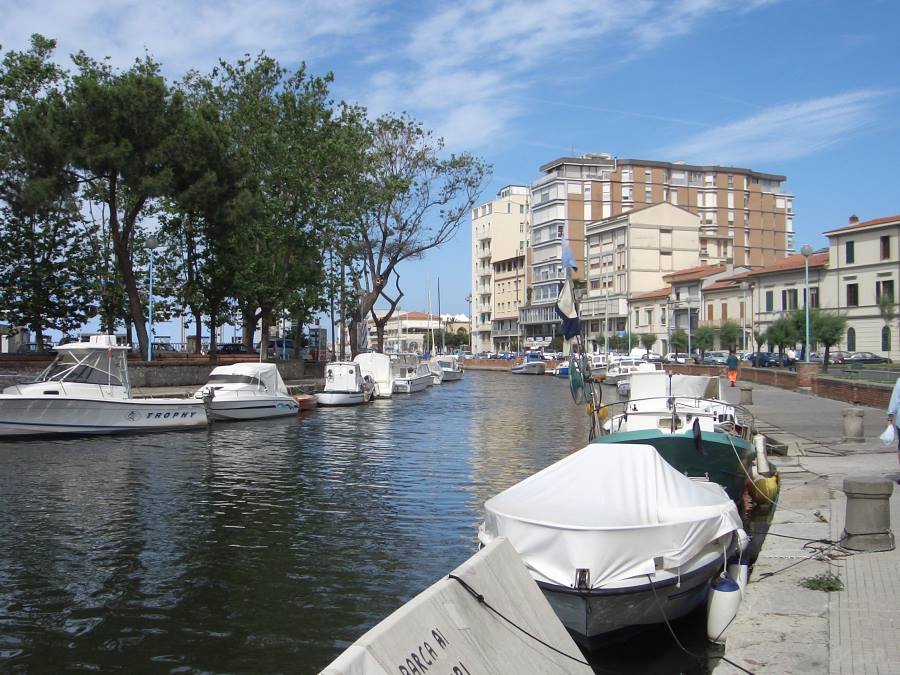 Die Wasserstraßen von Viareggio